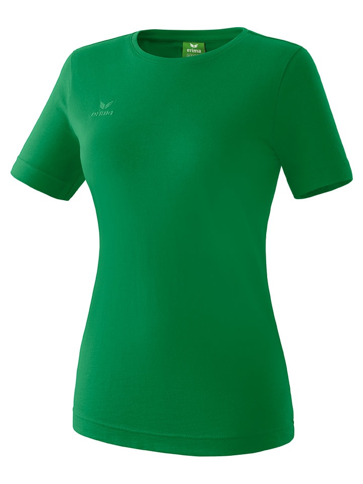 Shirt "Teamsport" in Grün