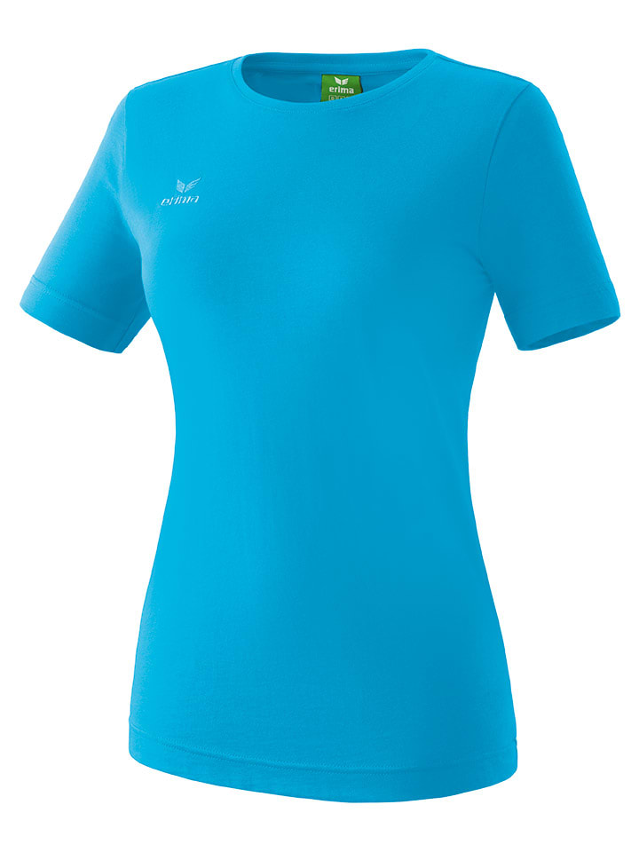Shirt "Teamsport" in Blau