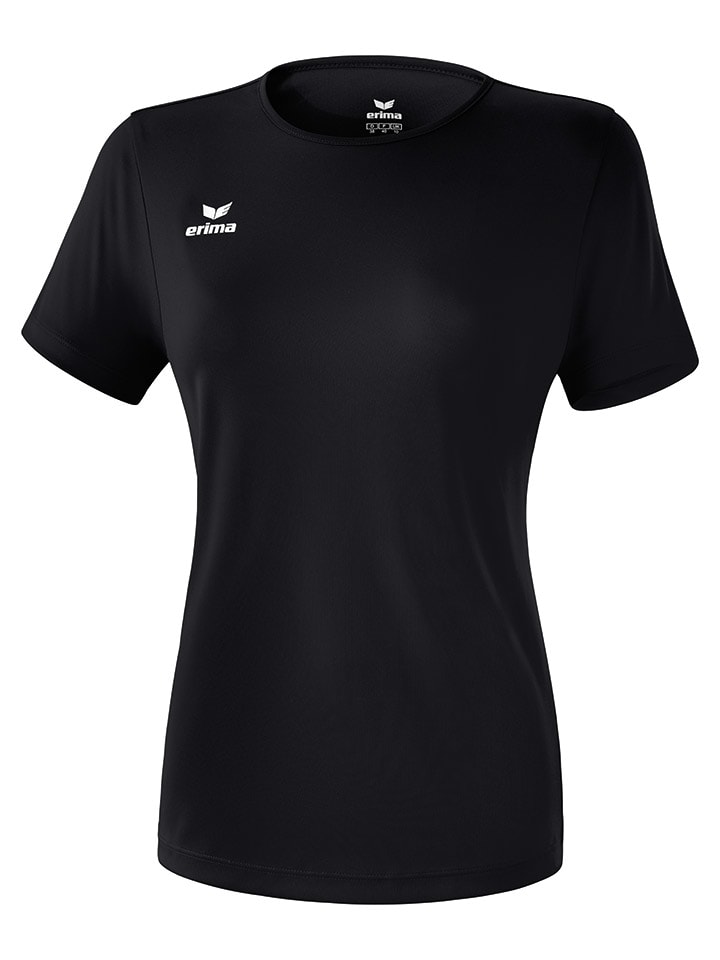 Koszulka sportowa "Teamsport" w kolorze czarnym