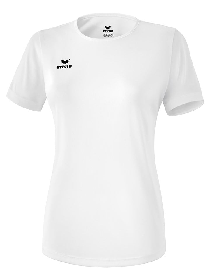 Trainingsshirt "Teamsport" in Weiß