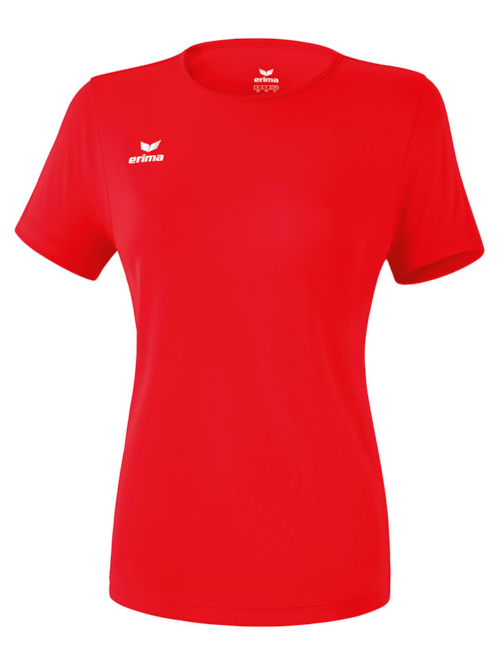 Trainingsshirt "Teamsport" in Rot