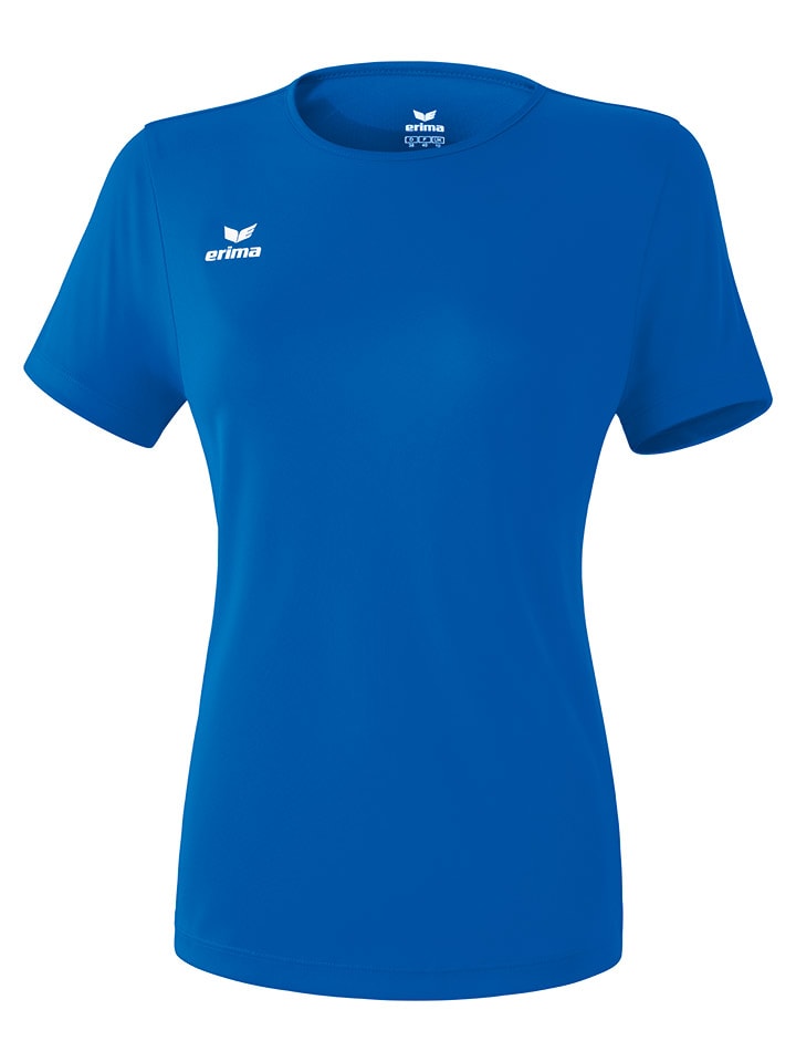 Trainingsshirt "Teamsport" in Blau
