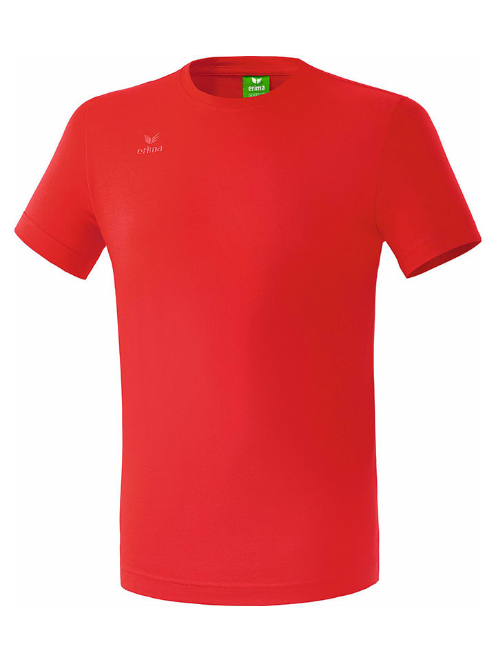 Shirt "Teamsport" in Rot