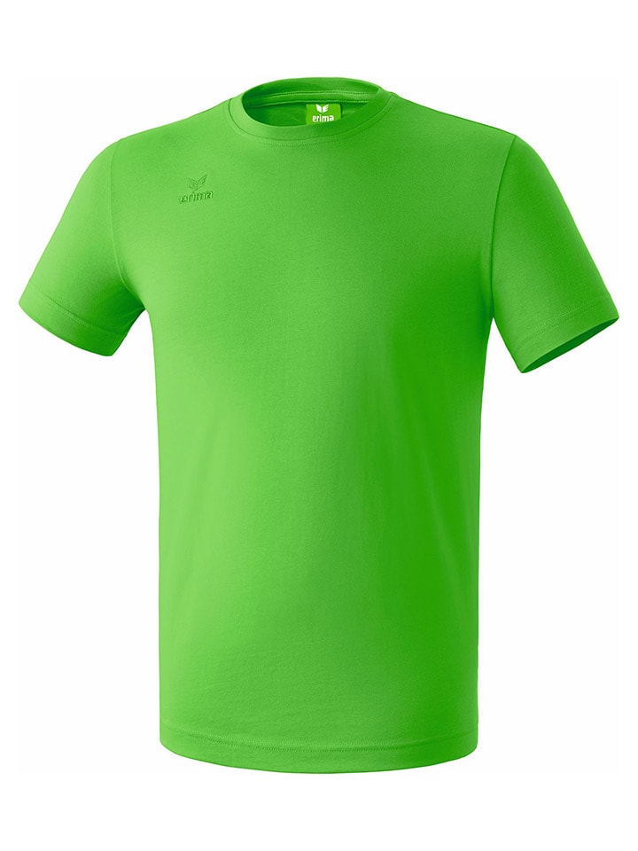 Koszulka "Teamsport" w kolorze zielonym