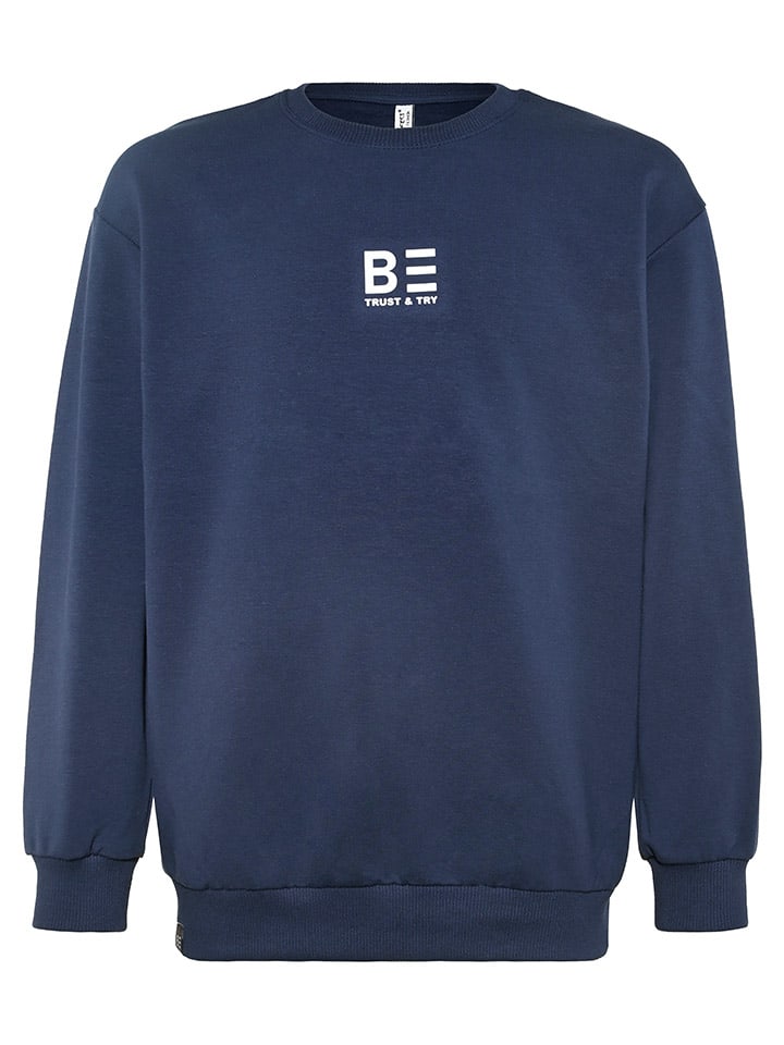 Bluza w kolorze granatowym