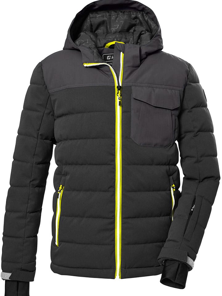 Ski-/ Snowboardjacke in Schwarz