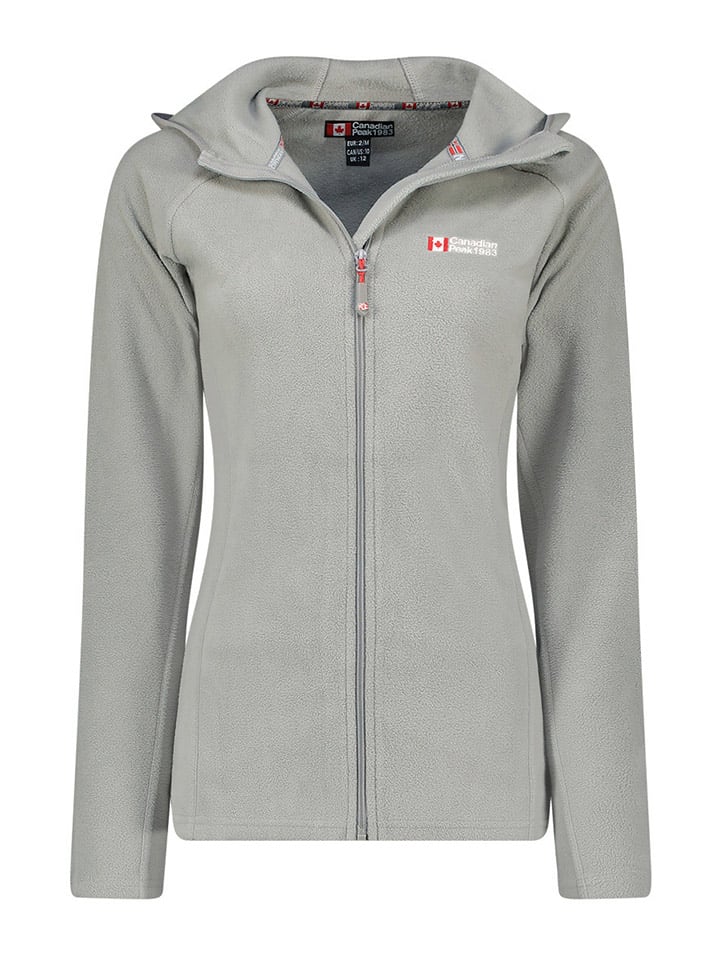 Fleecejacke "Tugoodeak" in Grau