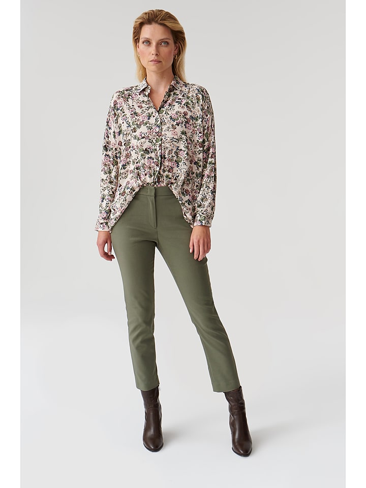 Spodnie w kolorze khaki