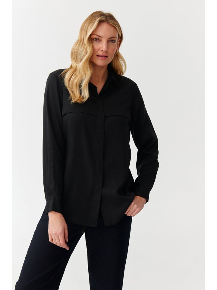 Bluse "Korota" in Schwarz