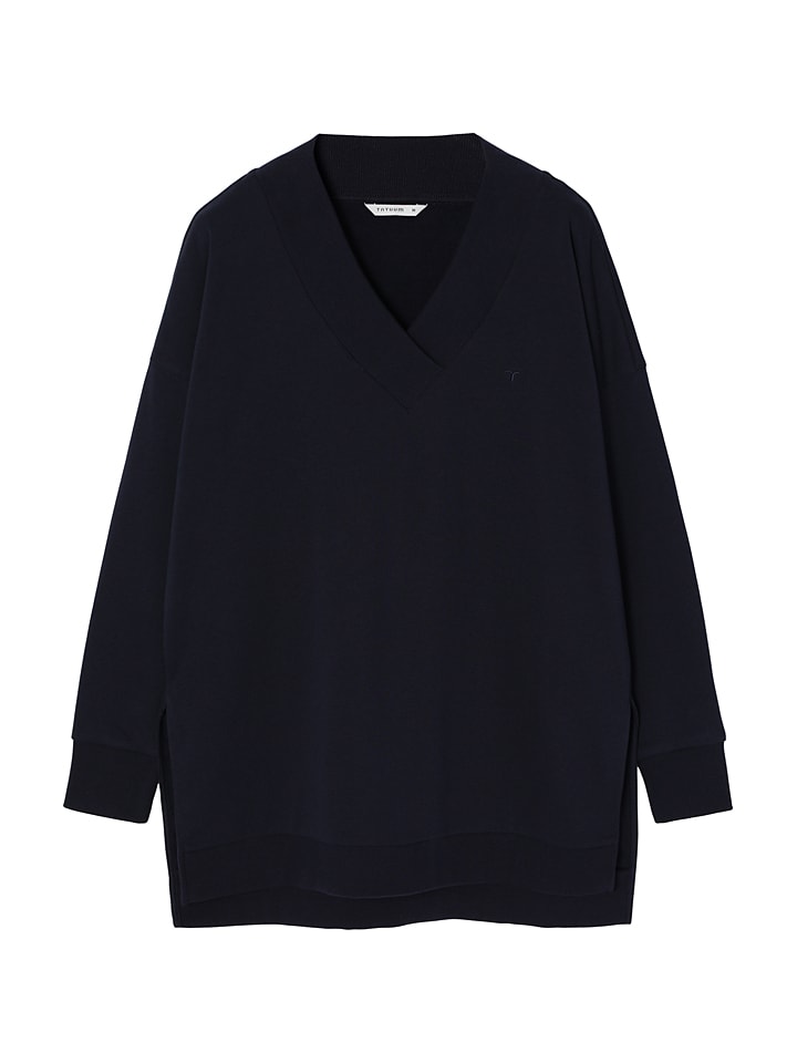 Sweatshirt in Dunkelblau