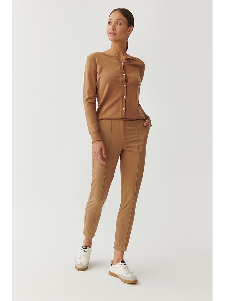 Broek lichtbruin