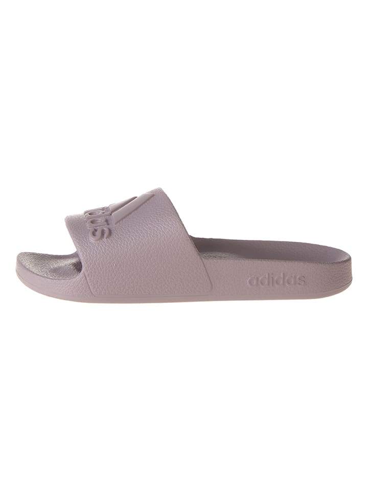 adidas Pantoletten Adilette Aqua in Lila gunstig kaufen limango