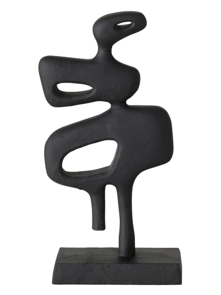 Dekoaufsteller ''Peco'' in Schwarz - (H)28 cm