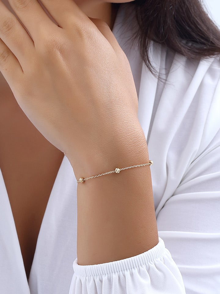 Vergulde armband