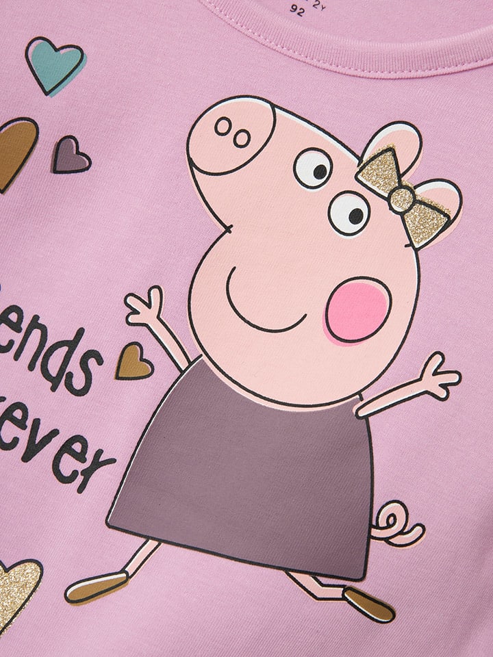 name it Longsleeve Amanda Peppa Pig lichtroze goedkoop kopen limango