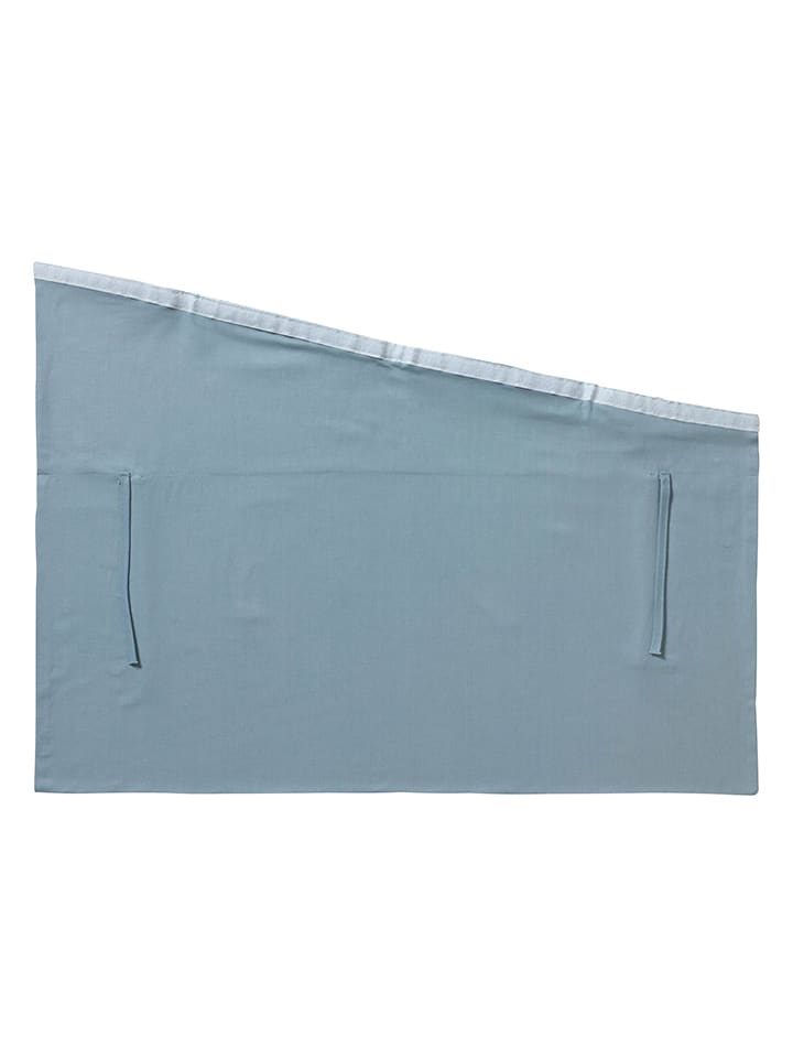 Vorhang in Blau - (L)87 x (B)62,6 cm