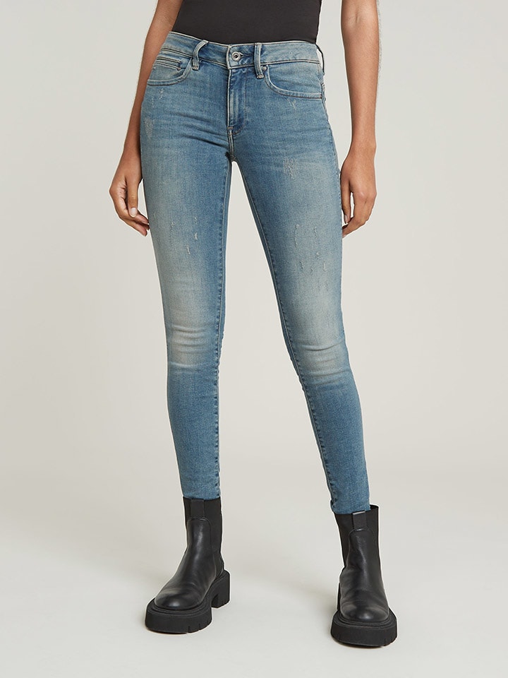 Jeans - Skinny fit - in Blau