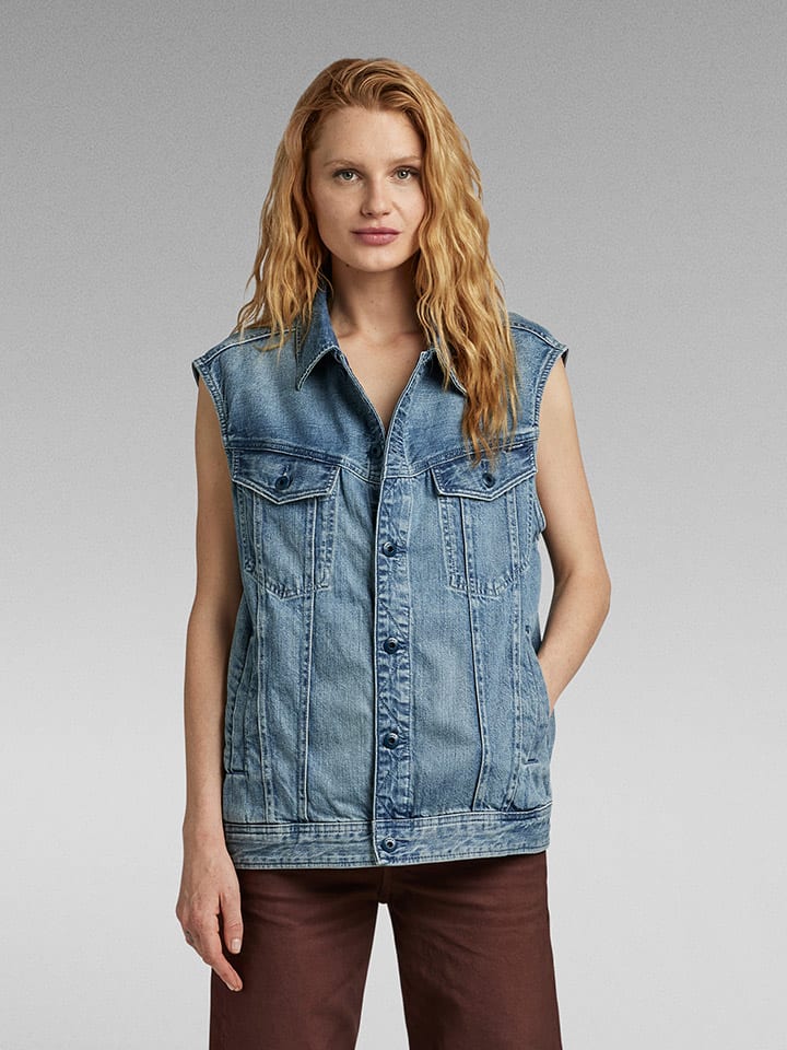 G-Star Jeansweste in Blau günstig kaufen limango