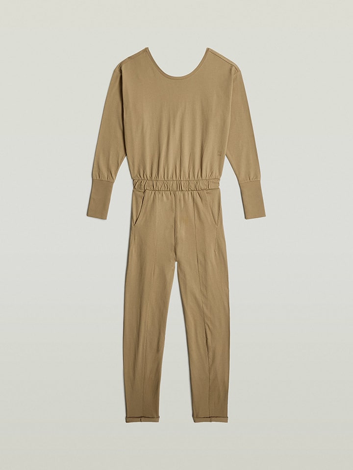 Kombinezon w kolorze khaki