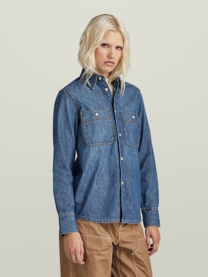 G star spijkerblouse shop