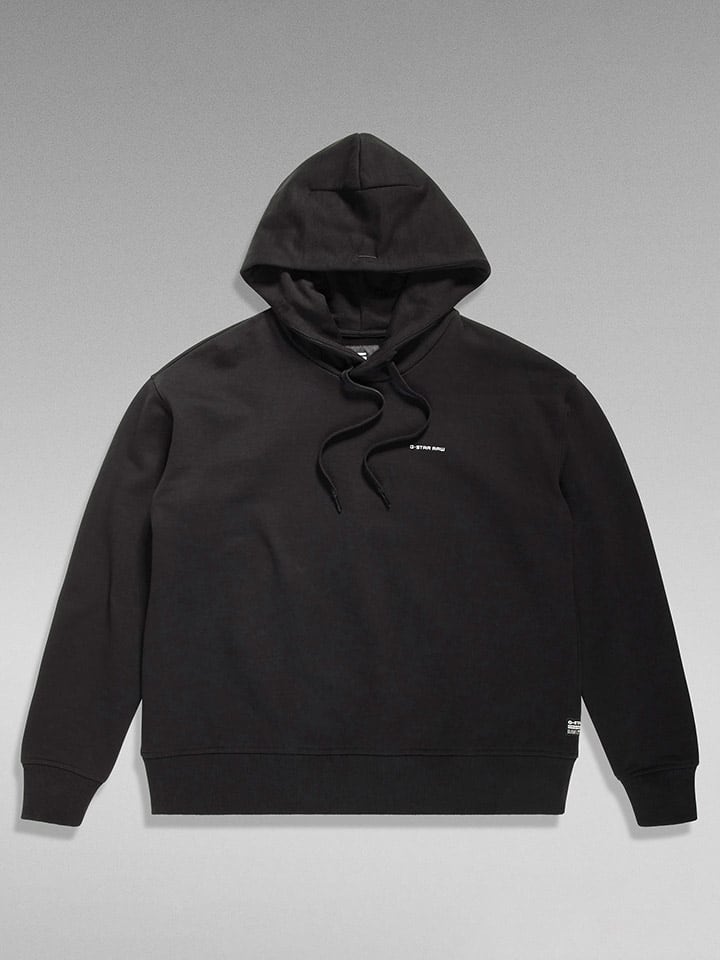Hoodie in Schwarz