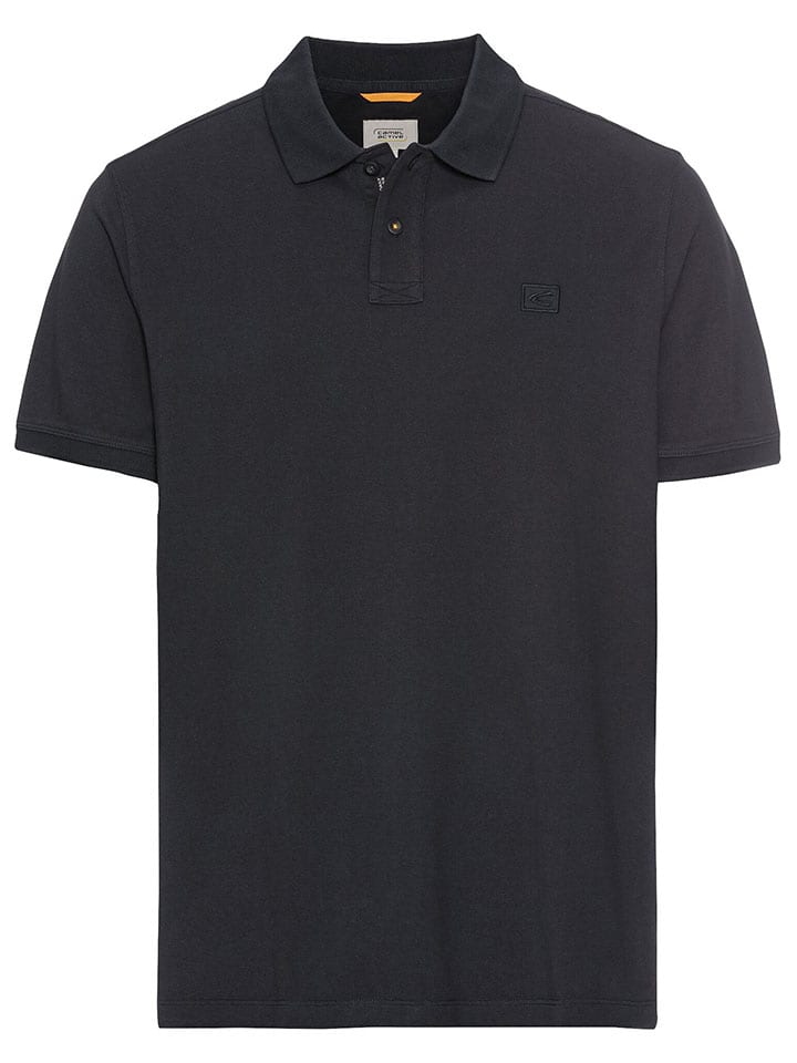 Poloshirt antraciet