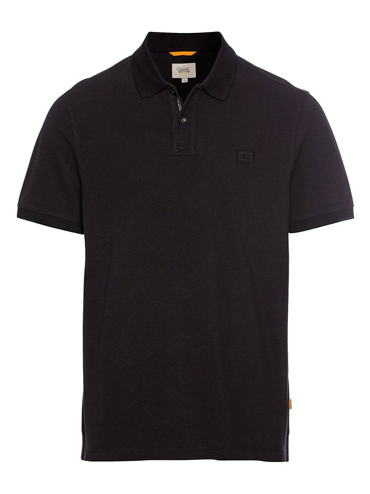 Koszulka polo w kolorze czarnym