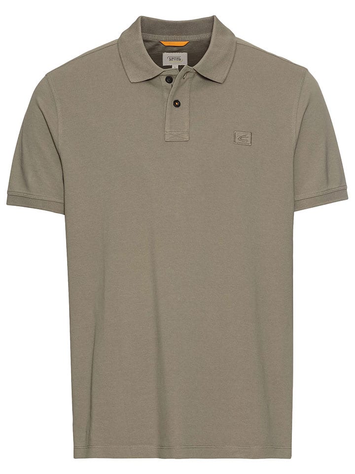 Koszulka polo w kolorze oliwkowym
