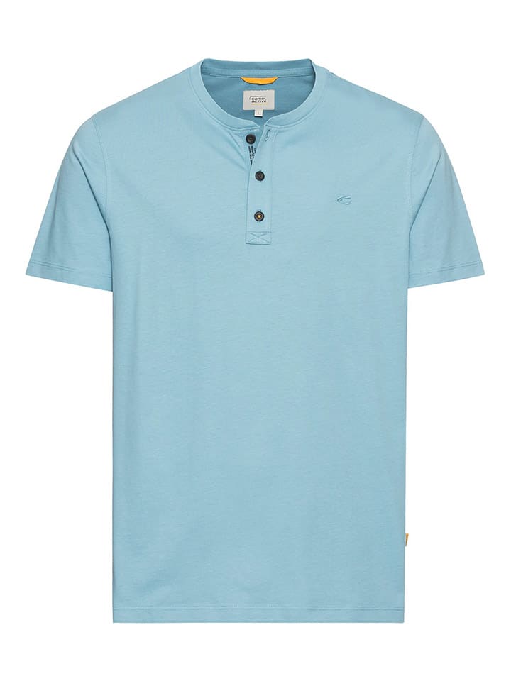 Shirt in Hellblau