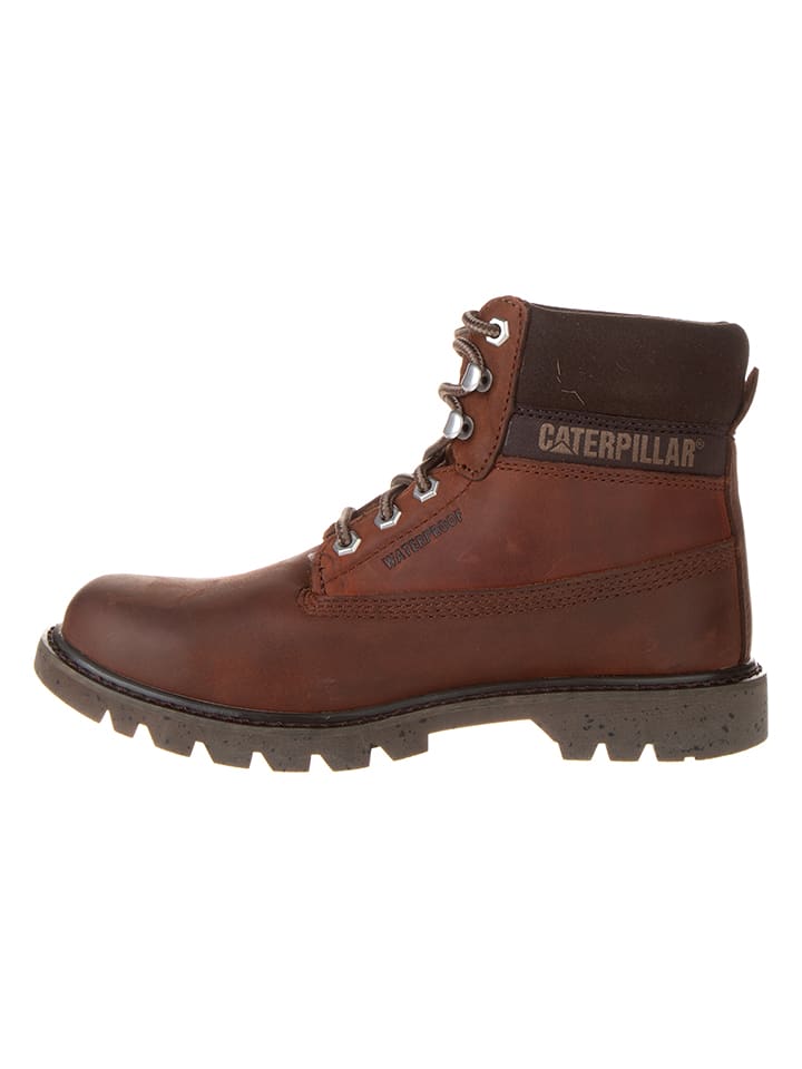 Leder-Boots "Colorado" in Braun