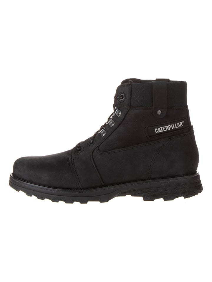 Leder-Boots "Charlie" in Schwarz