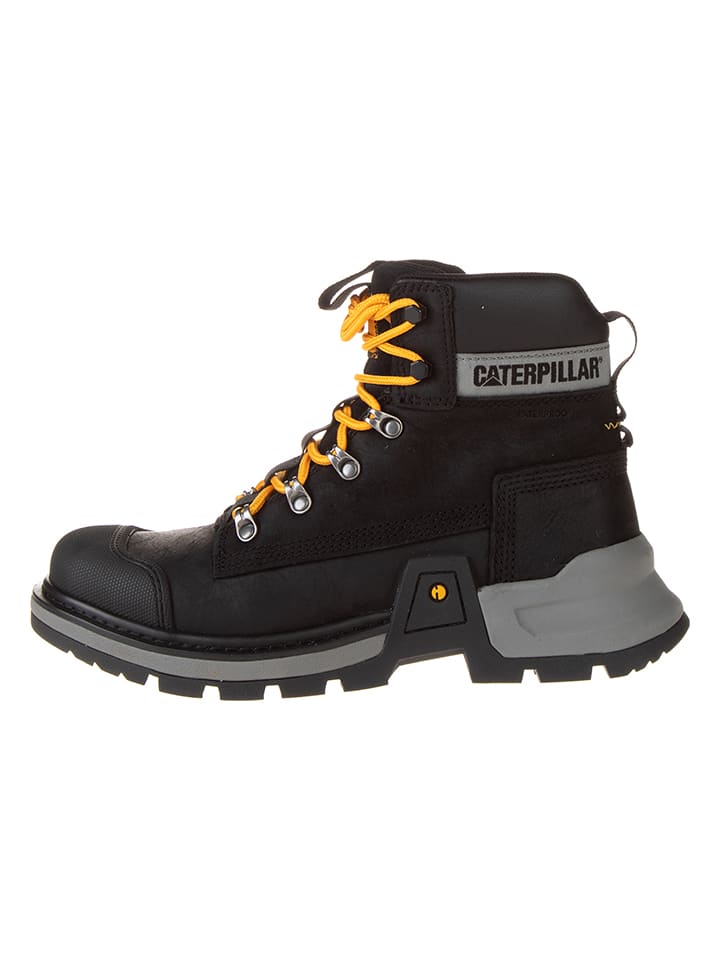 CAT Leder Boots Colorado Expedition in Schwarz gunstig kaufen limango