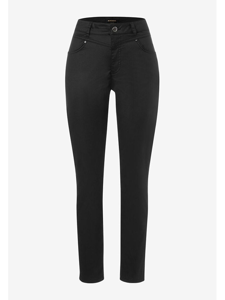Spijkerbroek - skinny fit - zwart