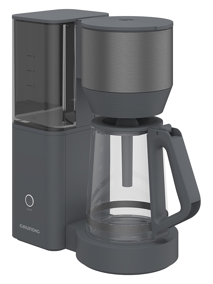 Filterkaffeemaschine "GMS9081" in Grau - 1,25 l