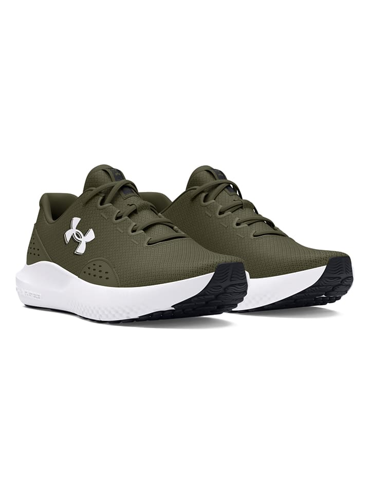 Under Armour Laufschuhe Charged Surge 4 in Khaki gunstig kaufen limango