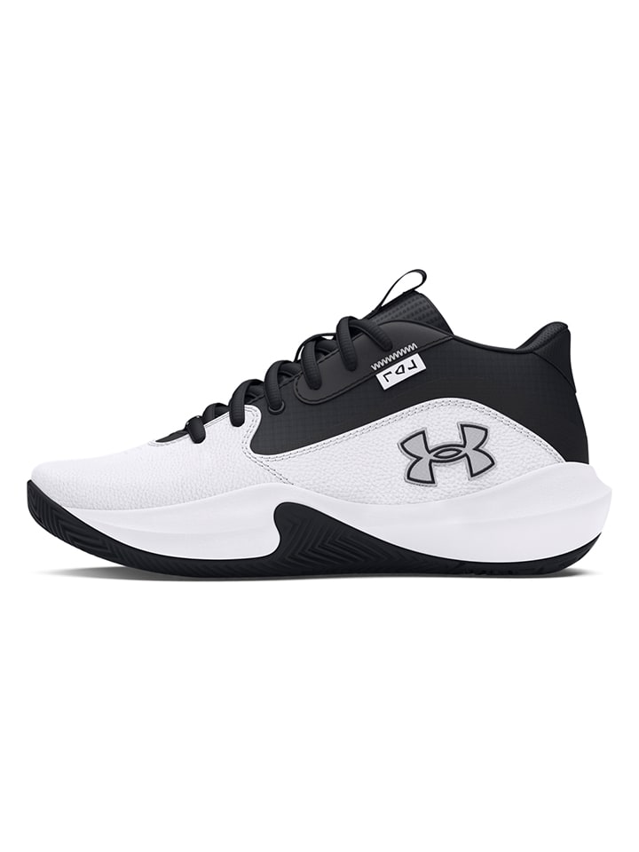 Basketballschuhe "Lockdown 7" in Weiß/ Schwarz