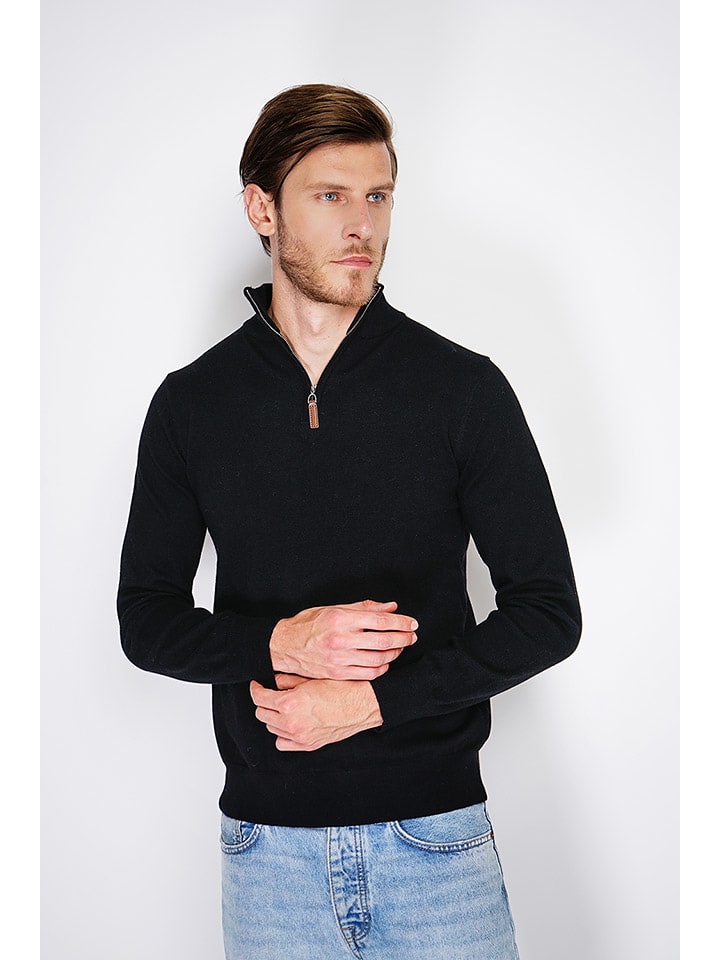 Sweter w kolorze czarnym