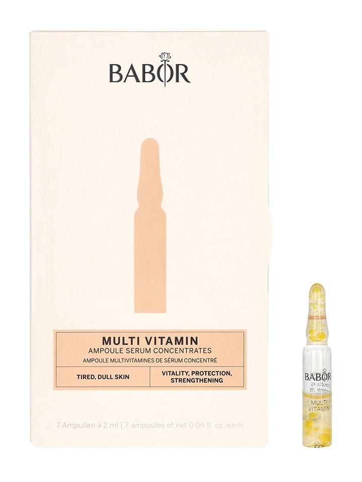 Pflegekapseln "Multi Vitamin", 7 x 2 ml