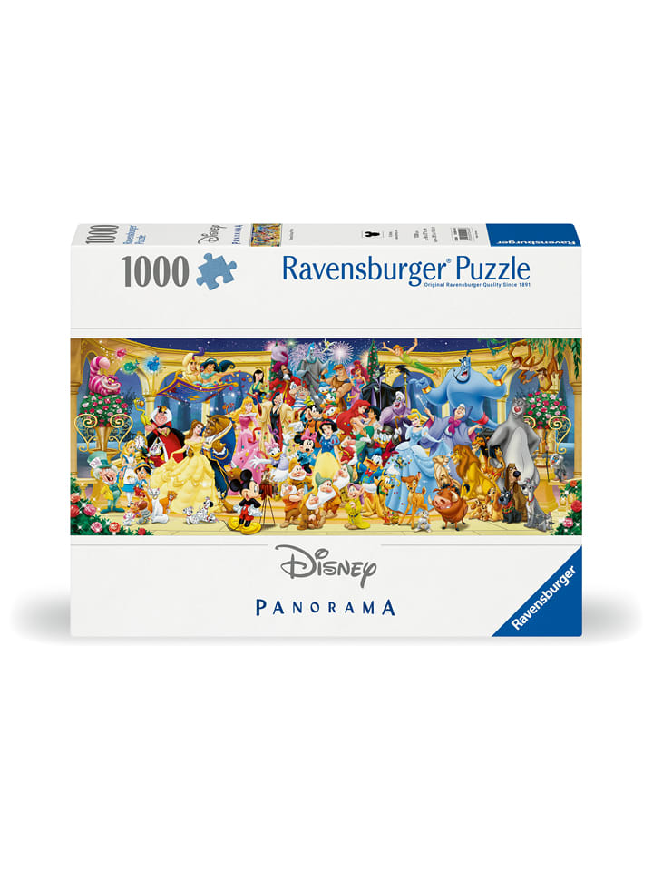 1.000tlg. Puzzle "Disney Gruppenfoto" - ab 14 Jahren