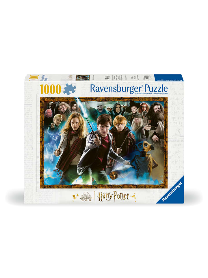 1.000tlg. Puzzle "Der Zauberschüler H.Potter" - ab 14 Jahren