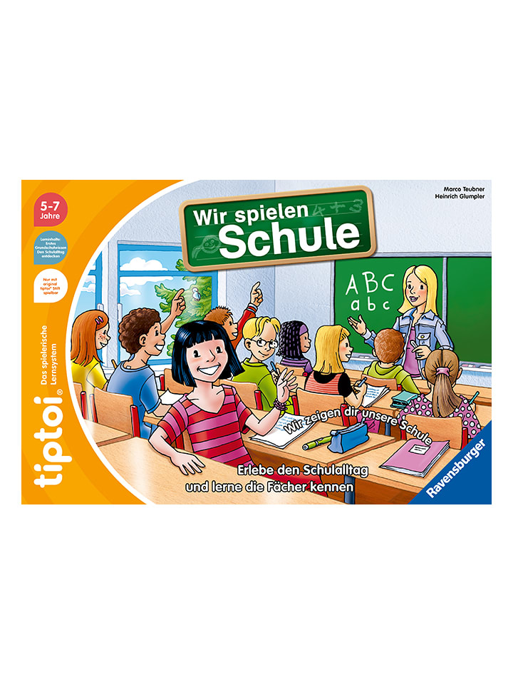 tiptoi®-Spiel "Wir spielen Schule '22" - ab 5 Jahren