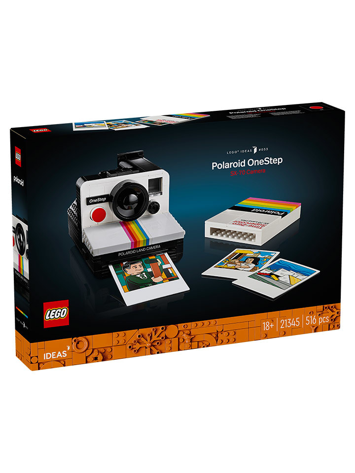 LEGO® Icons: Polaroid OneStep SX-70 Sofortbildkamera - ab 18 Jahren