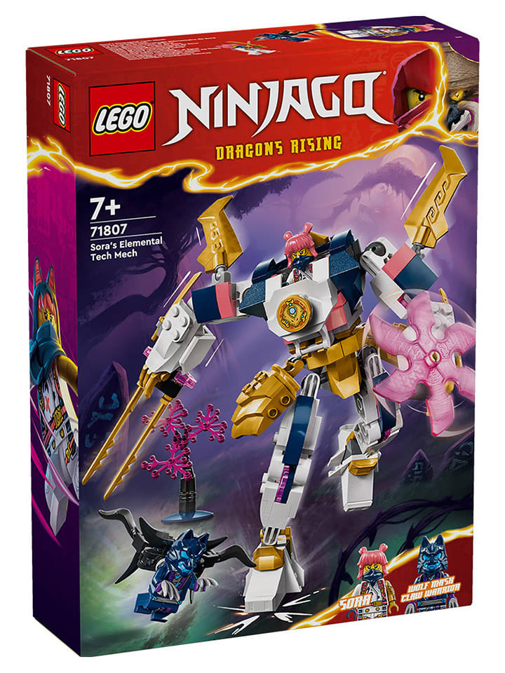 LEGO® NINJAGO®: Soras Technikmech - ab 7 Jahren