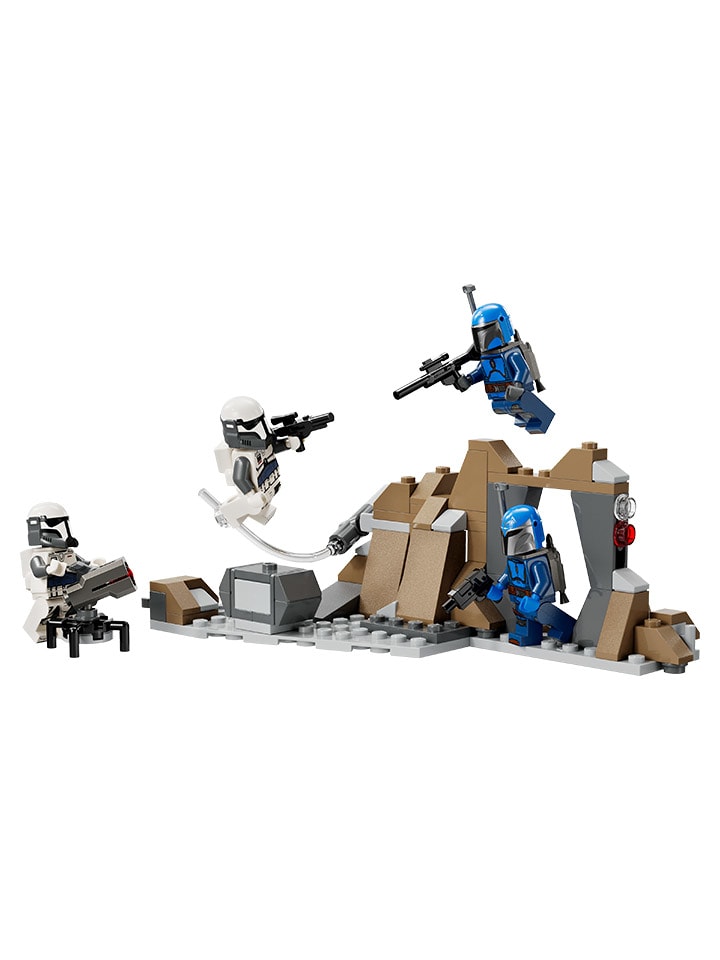 LEGO® Star Wars™: Hinterhalt auf Mandalore™ Battle Pack - ab 6 Jahren