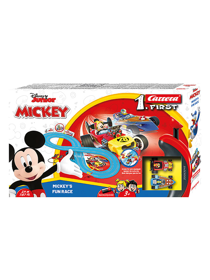 Autoracebaan "CARRERA FIRST - Mickey's Fun Race" - vanaf 3 jaar