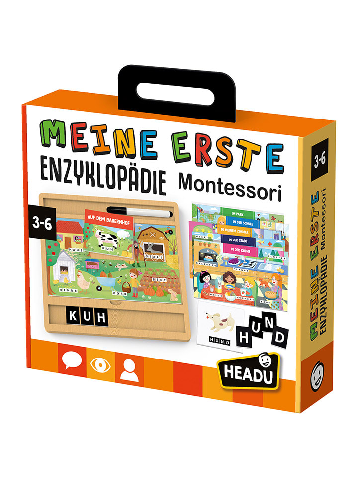 Lernspiel "Meine erste Enzyklopädie Montessori" - ab 3 Jahren