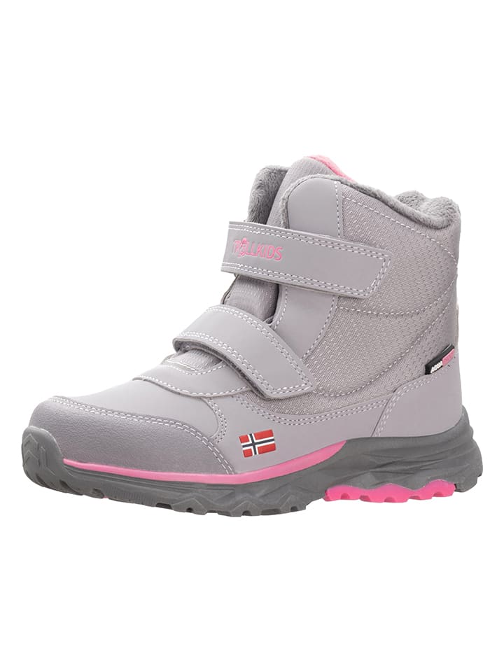 Winterboots "Hafjell" in Grau
