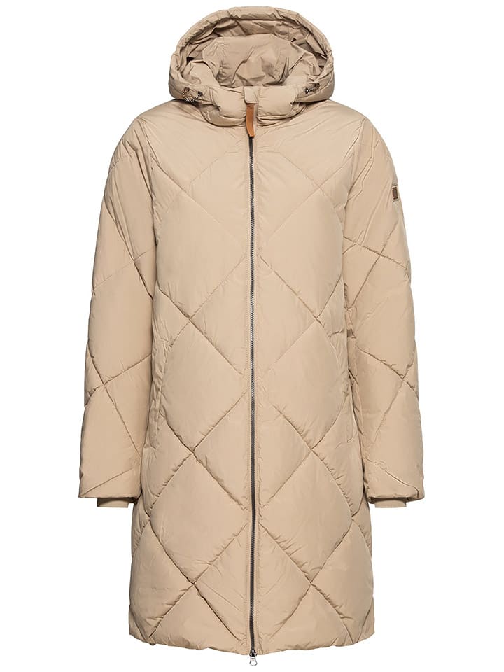 Übergangsmantel in Beige