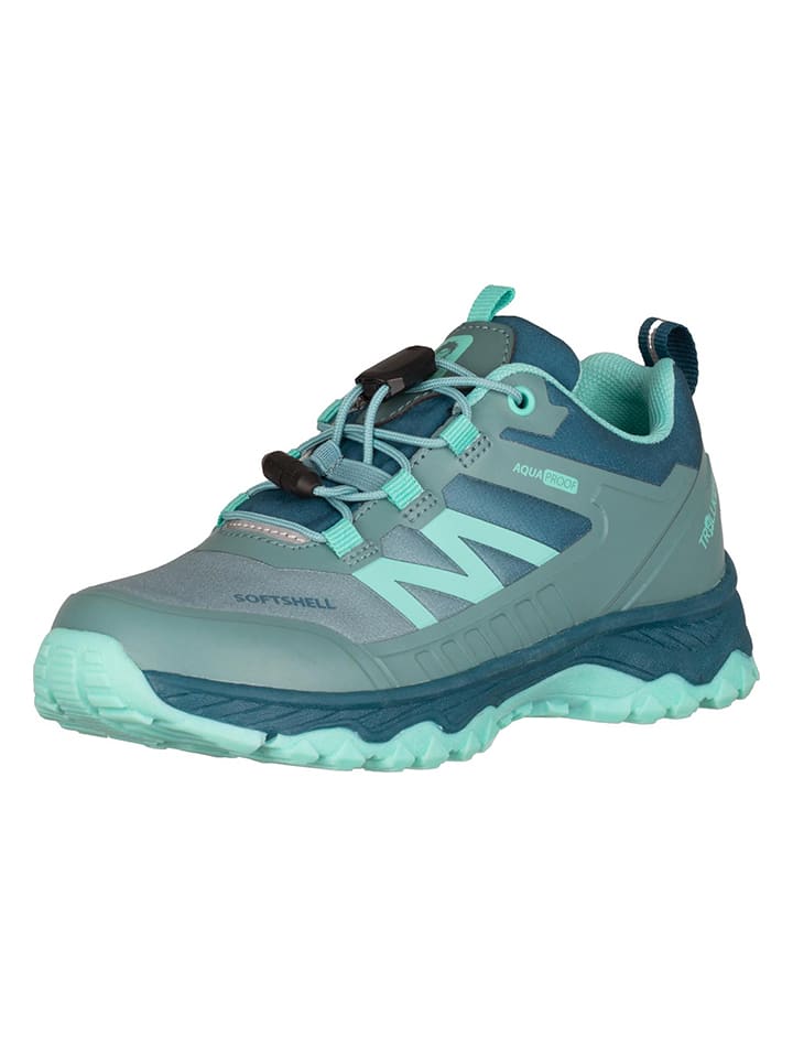 Buty turystyczne "Sirdal Hiker Low" w kolorze turkusowym