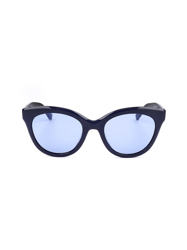 Damen-Sonnenbrille in Hellblau/ Dunkelblau